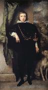 Anthony Van Dyck Prince Rupert of the Palatinate Germany oil painting artist
